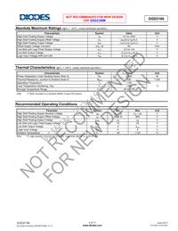 DGD2106S8-13 Datasheet Page 3