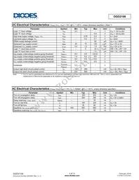 DGD2108S8-13 Datasheet Page 4