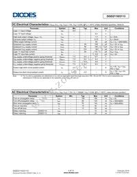 DGD2110S16-13 Datasheet Page 4
