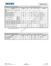 DGD2118S8-13 Datasheet Page 4