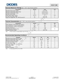 DGD2136MS28-13 Datasheet Page 4