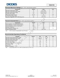DGD2136S28-13 Datasheet Page 4