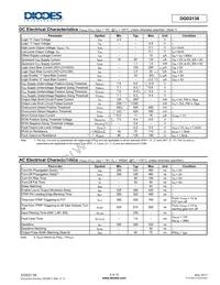 DGD2136S28-13 Datasheet Page 5