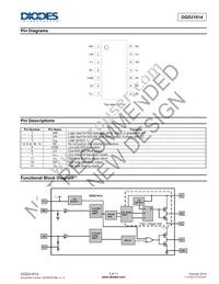 DGD21814S14-13 Datasheet Page 2