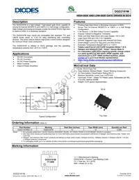 DGD2181MS8-13 Datasheet Cover