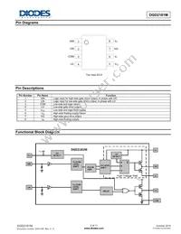 DGD2181MS8-13 Datasheet Page 2