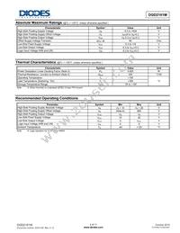 DGD2181MS8-13 Datasheet Page 3