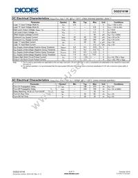 DGD2181MS8-13 Datasheet Page 4