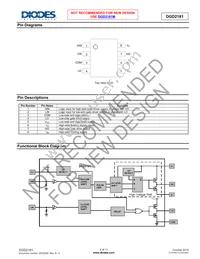 DGD2181S8-13 Datasheet Page 2