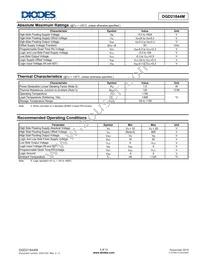 DGD21844MS14-13 Datasheet Page 3