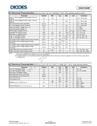 DGD21844MS14-13 Datasheet Page 4