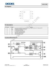 DGD2184MS8-13 Datasheet Page 2