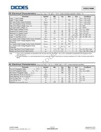 DGD2184MS8-13 Datasheet Page 4