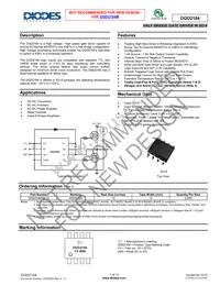 DGD2184S8-13 Datasheet Cover