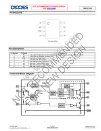 DGD2184S8-13 Datasheet Page 2