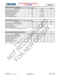 DGD2184S8-13 Datasheet Page 3