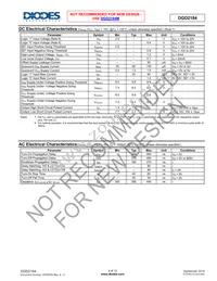 DGD2184S8-13 Datasheet Page 4