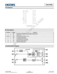 DGD21904MS14-13 Datasheet Page 2