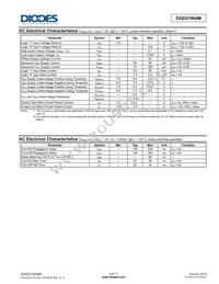 DGD21904MS14-13 Datasheet Page 4