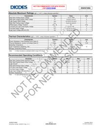DGD21904S14-13 Datasheet Page 3