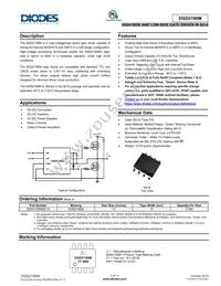 DGD2190MS8-13 Datasheet Cover