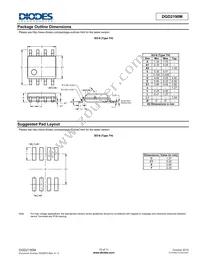 DGD2190MS8-13 Datasheet Page 10