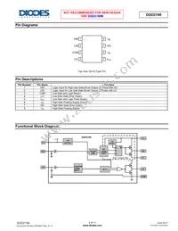 DGD2190S8-13 Datasheet Page 2