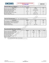 DGD2190S8-13 Datasheet Page 3