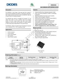 DGD2304S8-13 Datasheet Cover