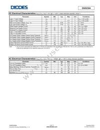 DGD2304S8-13 Datasheet Page 4