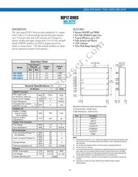 DGP12U5D15 Datasheet Cover