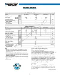 DGP12U5S15 Datasheet Page 2
