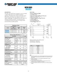 DGP30E48S15 Datasheet Cover