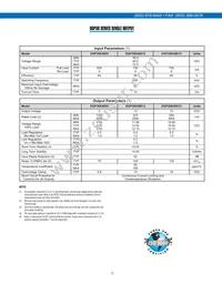 DGP30E48S15 Datasheet Page 2