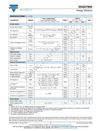 DGQ2788AEN-T1-GE4 Datasheet Page 3