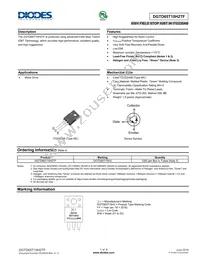 DGTD65T15H2TF Datasheet Cover