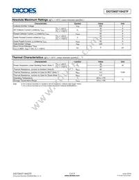 DGTD65T15H2TF Datasheet Page 2