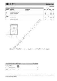 DH20-18A Datasheet Page 3