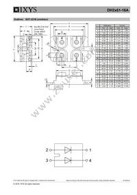 DH2X61-16A Datasheet Page 4