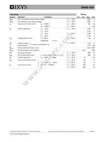 DH40-18A Datasheet Page 2