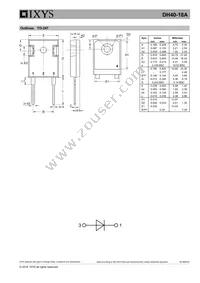 DH40-18A Datasheet Page 4