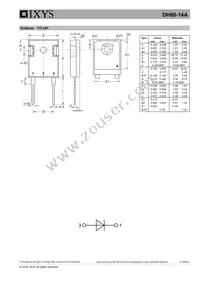 DH60-14A Datasheet Page 4