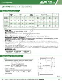 DHF060-7 Datasheet Page 2