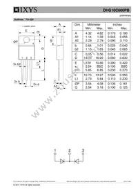 DHG10C600PB Datasheet Page 4