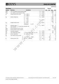 DHG10I1200PM Datasheet Page 2