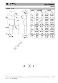 DHG10I600PA Datasheet Page 4