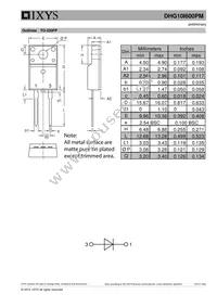 DHG10I600PM Datasheet Page 4