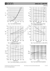 DHG20C1200PB Datasheet Page 4