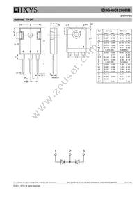 DHG40C1200HB Datasheet Page 4