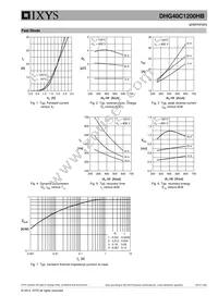 DHG40C1200HB Datasheet Page 5